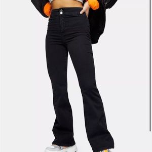 Topshop Joni Flare Jeans